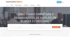 Desktop Screenshot of empleoguinea.com