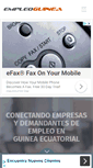 Mobile Screenshot of empleoguinea.com